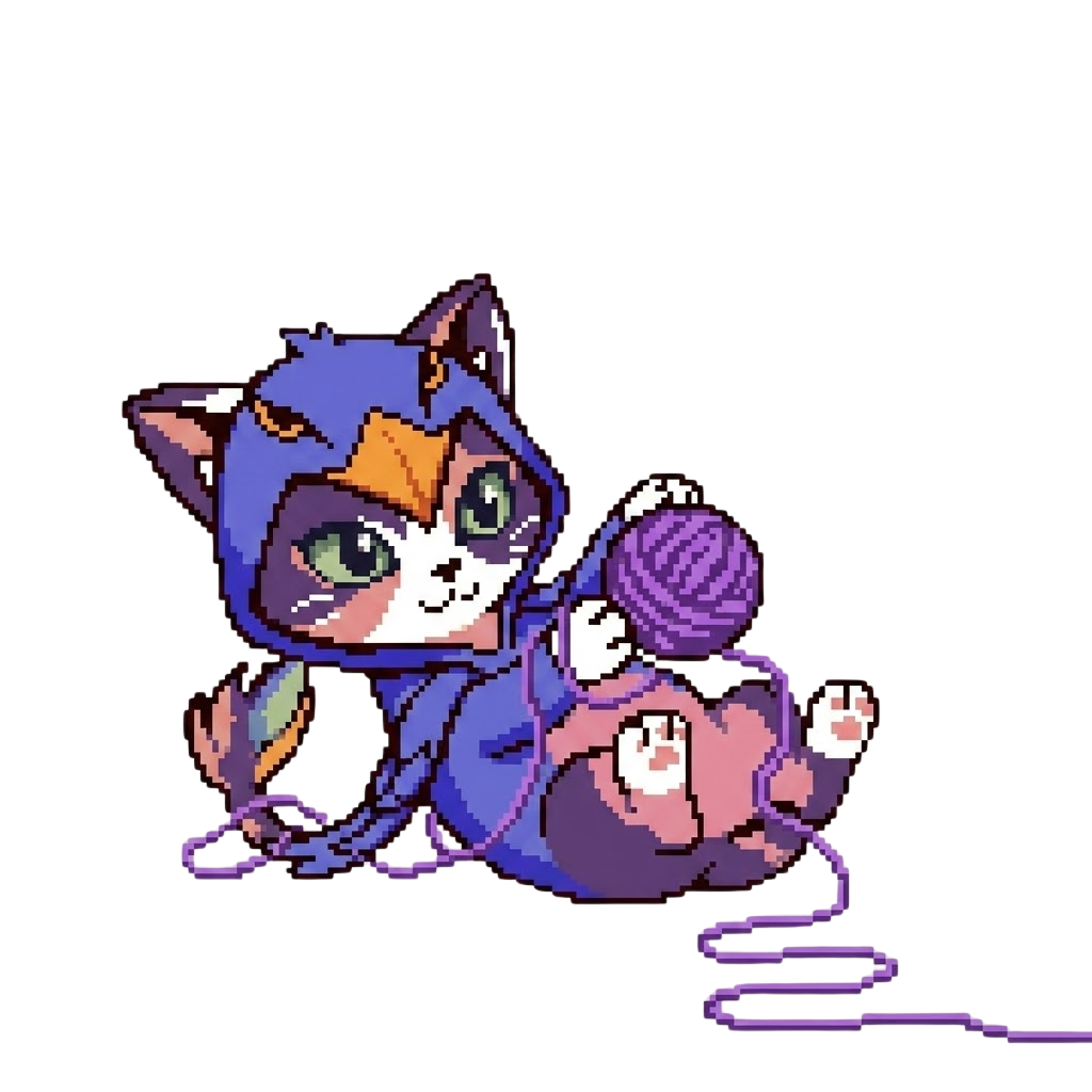AWS Cat Sticker